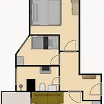 Cheerful 2-bedroom In Golem